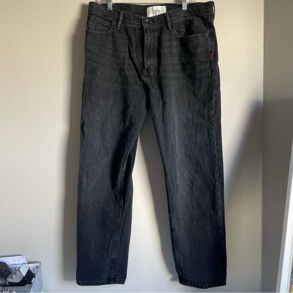 Men's BDG Vintage Slim Fit Black Jeans